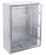 Корпус пластиковый ЩМПп 800х600х260 прозрачная дверь УХЛ1 IP65  IEK