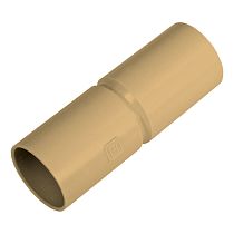 Патрубок-муфта с ограничителем сосна д20 (70шт/840шт уп/кор) Промрукав Патрубок-муфта с ограничителем сосна д20 (70шт/840шт уп/кор) Промрукав