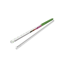 Светильник светодиодный Gauss Fito TL линейный прозрачный 15Вт 3000K 1172х25х33мм, полный спектр свечения Светильник светодиодный Gauss Fito TL линейный прозрачный 15Вт 3000K 1172х25х33мм, полный спектр свечения