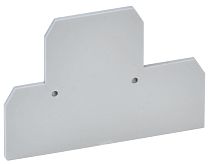 Заглушка для КВИ-4-2L двухуровневой 4кв.мм серая  IEK Заглушка для КВИ-4-2L двухуровневой 4кв.мм серая  IEK