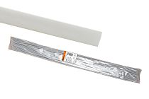 Трубка термоусаживаемая  ТУТнг 6/3 белая по 1м (50 м/упак)  TDM