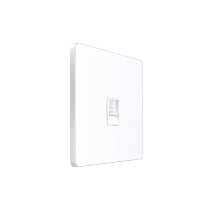 Systeme Infinity, Розетка информационная С/У RJ-45 кат.5e, Арктический лед