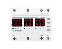 Реле напряжения трёхфазное RE VA3F-40A  ROSTOKELECTRO