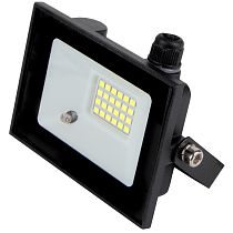 Прожектор светодиодный с микроволновым датчиком 20Вт 165-265В 6500К 1800лм IP65 General GTAB-20-IP65-6500-S