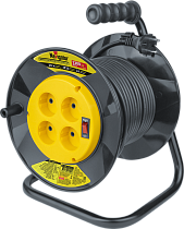 Удлинитель Navigator 93 900 NPE-R-04-20-X-2x0.75 катушка 4 гнезда без заземления 20м (Россия)