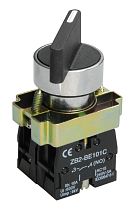 Переключатель LAY5-BJ25 на 2 положения черный I-O длинная ручка  IEK