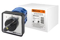 Кулачковые переключатели КПУ11-25/52 (1-0-2 2р)  TDM