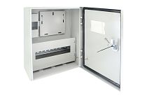 Щиты учетно- распределительные ЩУ-1ф/1-0-12 IP66 (Щиты учетно- распределительные ЩУРН-1/12 IP66) (395х310х165)  TDM