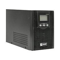 Источник Бесперебойного Питания Линейно-интерактивный  E-Power PSW 600 1000 ВА PROxima, напольный, без АКБ, с усиленным зарядным устройством EKF