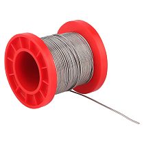 Припой ЭРА  PL-PR05 для пайки ПОС 61 проволока 1,0 мм катушка 100 грамм