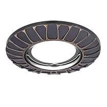 Светильник Gauss Metal Exclusive CA065 Круг. Бронза, Gu5.3 1/100