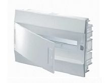 Бокс СП Mistral41 18М непрозрачная дверь (c клемм) ABB