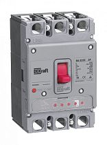 Силовой автоматический выключатель с электронным расцепителем 3P 100А 50кА ВА-333E DEKraft