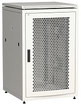 ITK LINEA N 24U 800х800мм перфорированная передняя дверь задняя металлическая серая IEK