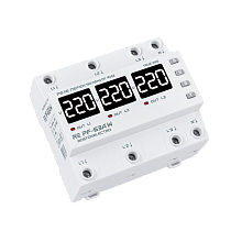 Реле переключения фаз RE PF-63A W ROSTOKELECTRO Реле переключения фаз RE PF-63A W ROSTOKELECTRO