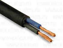 Кабель гибкий с оболочкой из термоэластопласта КГтп 2х6 Кабель гибкий с оболочкой из термоэластопласта КГтп 2х6
