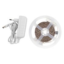 Лента светодиодная GLS-2835-60-4.8-12-IP20-PRO-3-5-KIT готовый комплект 5м с адаптером Лента светодиодная GLS-2835-60-4.8-12-IP20-PRO-3-5-KIT готовый комплект 5м с адаптером