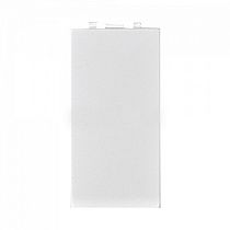 Заглушка 1мод. Zenit белый