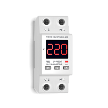 Реле напряжения RE V-40A ROSTOKELECTRO Реле напряжения RE V-40A ROSTOKELECTRO