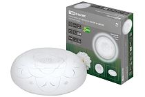 Светильник светодиодный LED СПС 08 22Вт 4000К D35см, Цветок  TDM