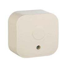 Вывод кабеля наружный бежевый Quteo Legrand