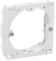 METRA Суппорт универсальный для кабель-каналов с шириной крышки 75мм белый