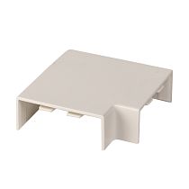 Поворот 90 гр. (40х16) (4 шт) белый EKF-Plast