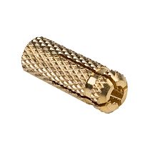 Анкер латунный забивной М8 EKF Анкер латунный забивной М8 EKF