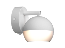 LIGHTING Светильник 4013 накладной настенный под лампу GX53 белый IEK