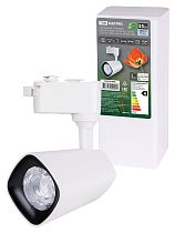 Светильник трековый однофазный LED TRL-02-035-NW 35 Вт, 24°, 4000 К, 90 Ra, белый, TDM Светильник трековый однофазный LED TRL-02-035-NW 35 Вт, 24°, 4000 К, 90 Ra, белый, TDM