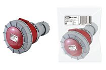 Розетка кабельная IP67 16А 3Р+РЕ+N 380В  TDM