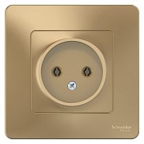 Blanca скрытая установка Титан Розетка без заземления 16А Systeme Electric (Schneider Electric)