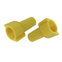 СИЗ GSIZL1-1,5-9,5-Y, (1,5-9,5 мм2), с лепестками, желтый, 100 штук СИЗ GSIZL1-1,5-9,5-Y, (1,5-9,5 мм2), с лепестками, желтый, 100 штук