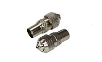 TV-разъем штекер без пайки Орех REXANT