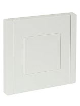 FORTE&PIANO Заглушка с суппортом FP241 белый IEK FORTE&PIANO Заглушка с суппортом FP241 белый IEK