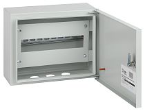 Металлический корпус навесной  ЭРА SIMPLE ЩРН-12_IP31  (250х300х120)