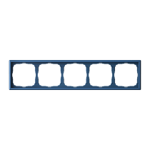 ArtGallery Аквамарин Рамка 5-постовая, универсальная Systeme Electric (Schneider Electric)