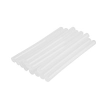 Стержни клеевые Ø7мм, 100мм, прозрачные (12 шт/уп), блистер REXANT