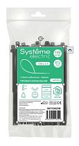 Стяжка кабельная  серии MultiSet 100х2.5 Чёрная (100шт) Systeme Electric (Schneider Electric)