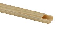 Кабель-канал ЭРА 20x10 сосна (100м.) Кабель-канал ЭРА 20x10 сосна (100м.)