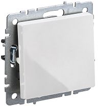 BRITE Выключатель 1-клавишный 10А ВС10-1-0-БрБ белый IEK BRITE Выключатель 1-клавишный 10А ВС10-1-0-БрБ белый IEK