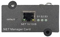 ITK ELECTRA SNMP-карта для ИБП Онлайн EOR и EOT 1-10кВа IEK ITK ELECTRA SNMP-карта для ИБП Онлайн EOR и EOT 1-10кВа IEK
