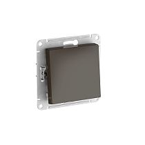 AtlasDesign Мокко Выключатель с самовозвратом, сх.1, 10АХ, мех., быстрозажим. клемм