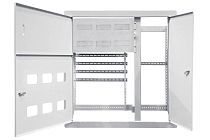 Корпус щита этажного 6 кв. модификация3 Народный (1010х950х160) TDM