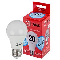 Лампа светодиодная ЭРА RED LINE LED A65-20W-840-E27 диод, груша, 20Вт, нейтр, E27