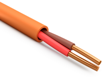 Кабель монтажный для ОПС огнестойкий КПСнг(А)-FRLS 1х2х1