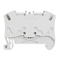 Клемма пружинная 6кв.мм шаг 8мм серая VikingЗ Legrand