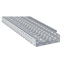 Лоток перфорированный 80х200х3000-0,8 мм (12 м) EKF Лоток перфорированный 80х200х3000-0,8 мм (12 м) EKF