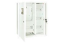 Щиты учетно- распределительные ЩУРВ -3/30 (550х500х165) 2-х дв.  TDM