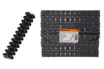 Зажим винтовой ЗВИ-150 полипропилен 10-35мм2 12пар 100°С черный  TDM